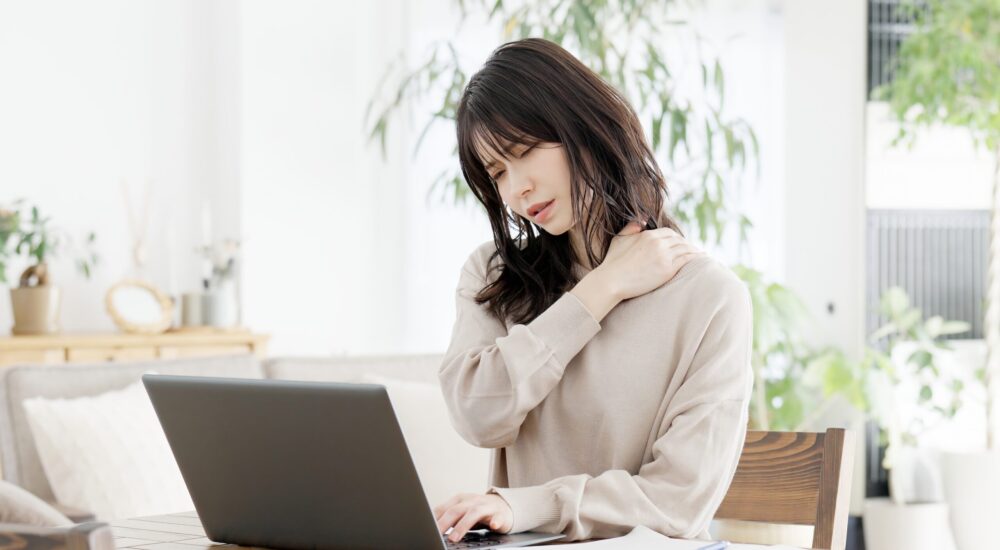 肩こりを血流の観点から考える