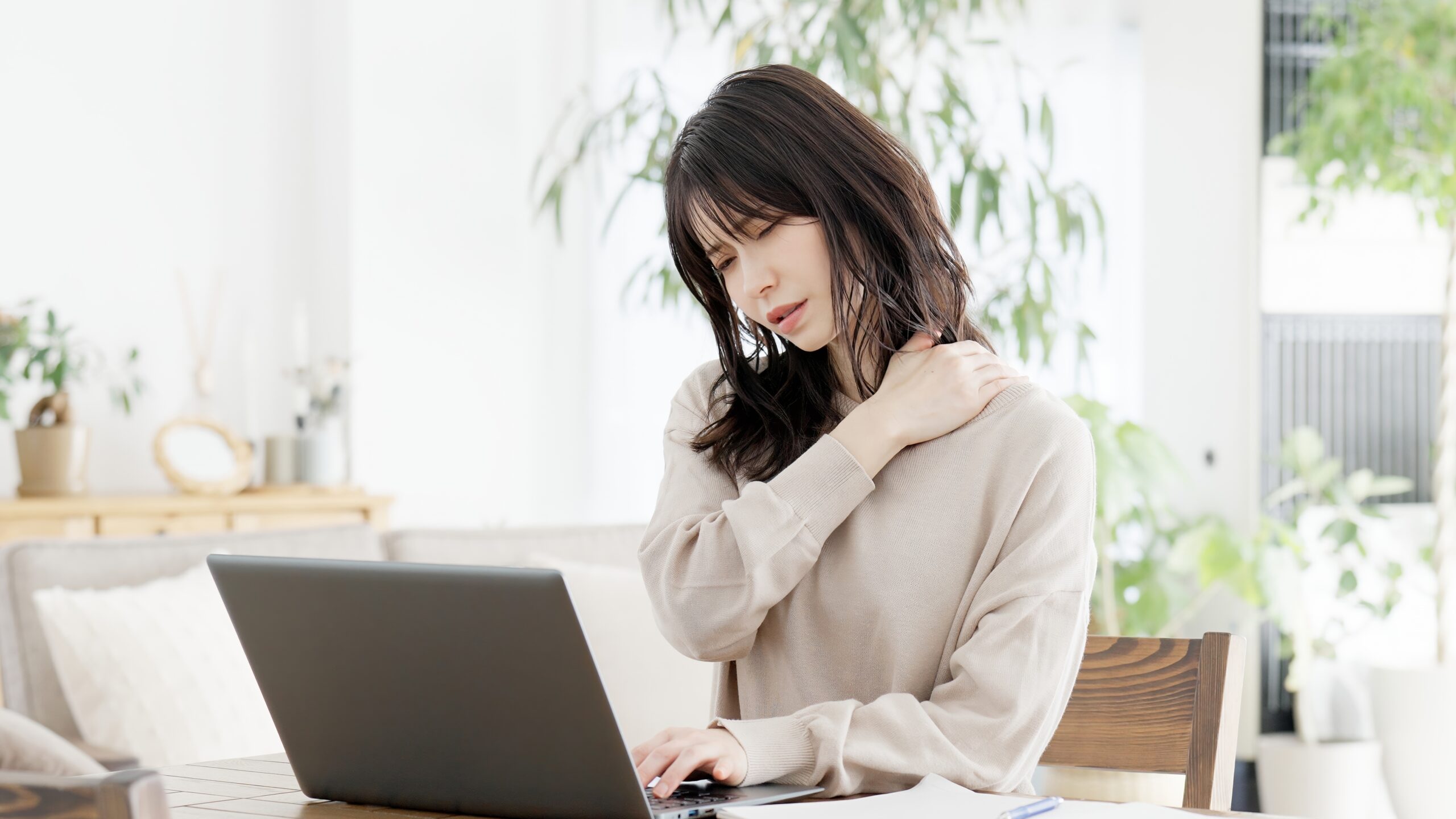 肩こりを血流の観点から考える